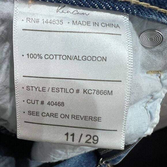 KanCan Jeans Stephanie Ultra High Rise 90's Boyfriend size 11/29 - Picture 11 of 15